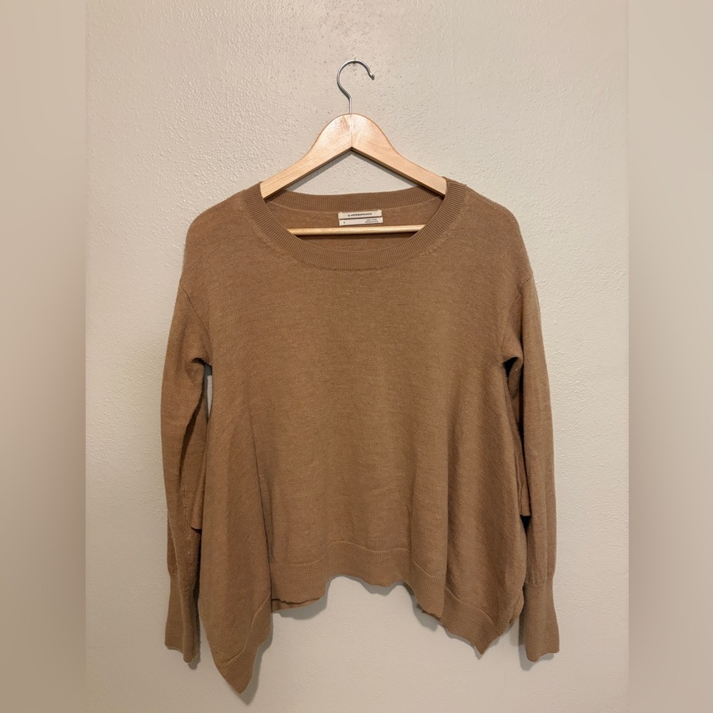 Anthropologie Merino Wool Long Sleeve Sweater, Size S